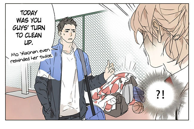 Tamen De Gushi Chapter 20 - Page 4