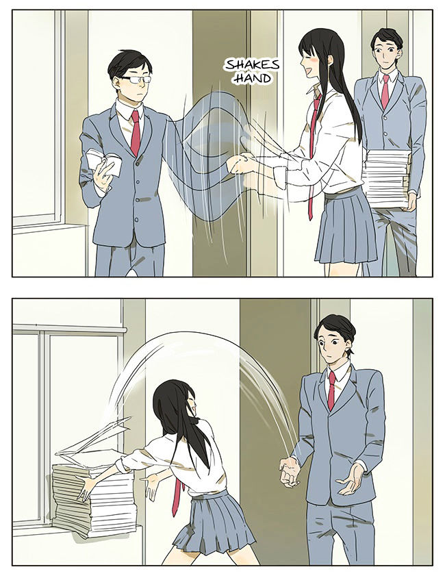 Tamen De Gushi Chapter 49 - Page 3