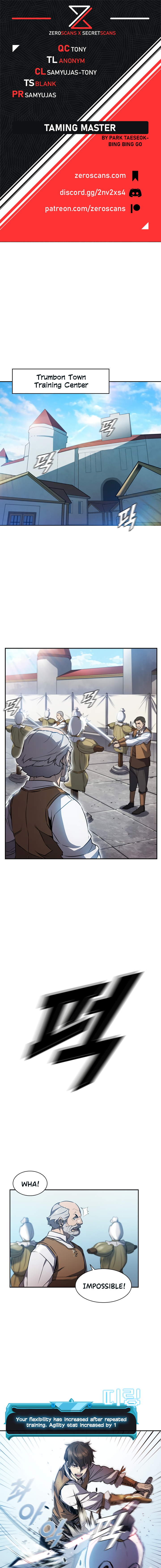 Taming Master Chapter 2 - Page 0