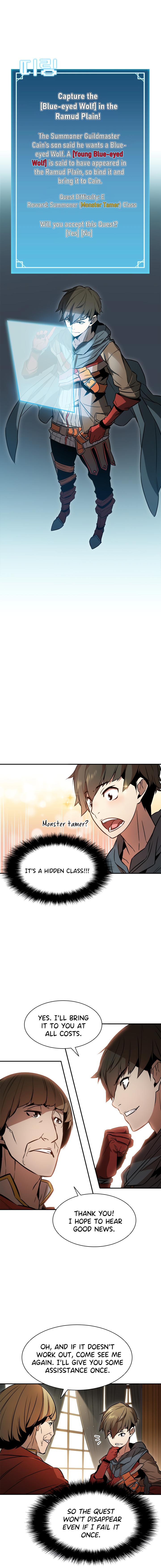 Taming Master Chapter 2 - Page 7