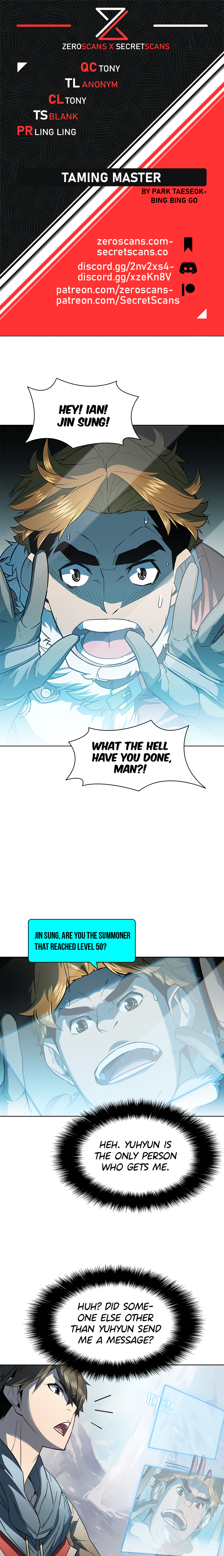 Taming Master Chapter 25 - Page 0