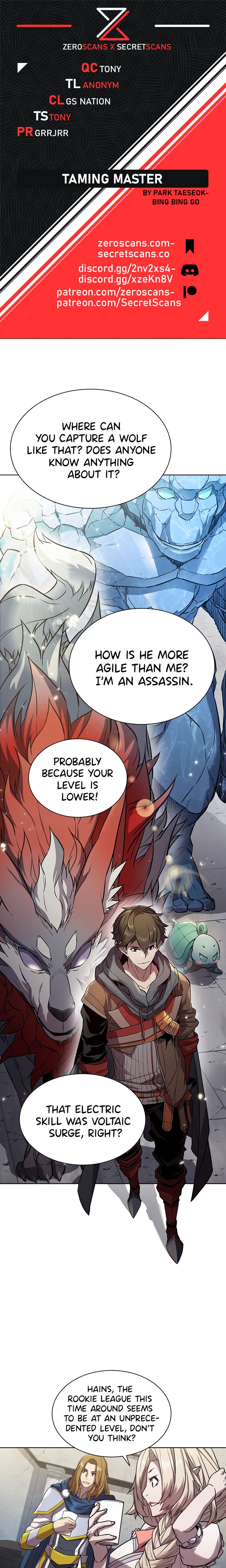 Taming Master Chapter 30 - Page 0