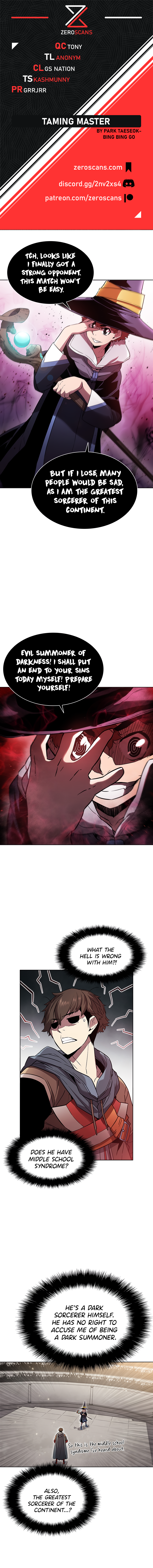 Taming Master Chapter 31 - Page 0