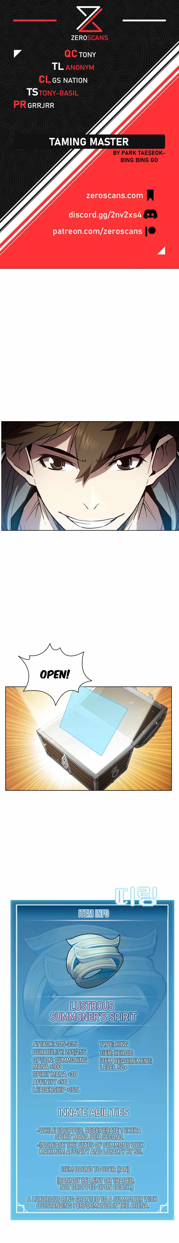 Taming Master Chapter 35 - Page 0