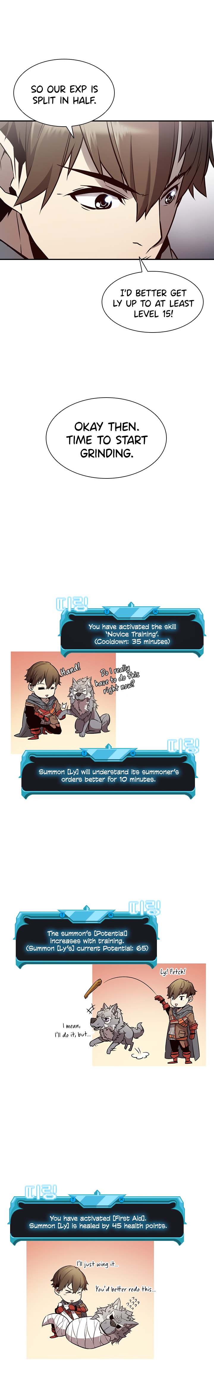 Taming Master Chapter 4 - Page 3