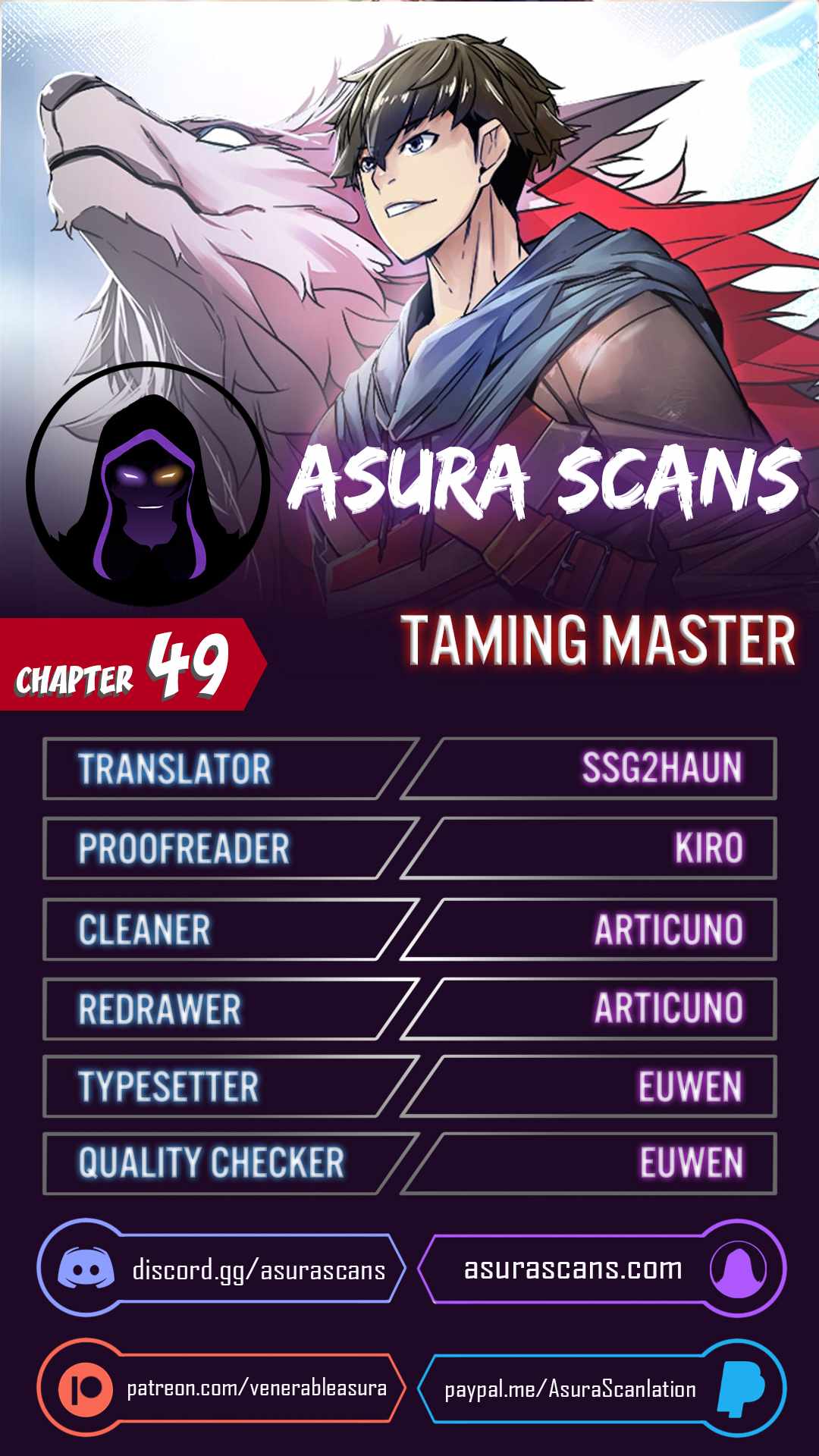 Taming Master Chapter 49 - Page 0
