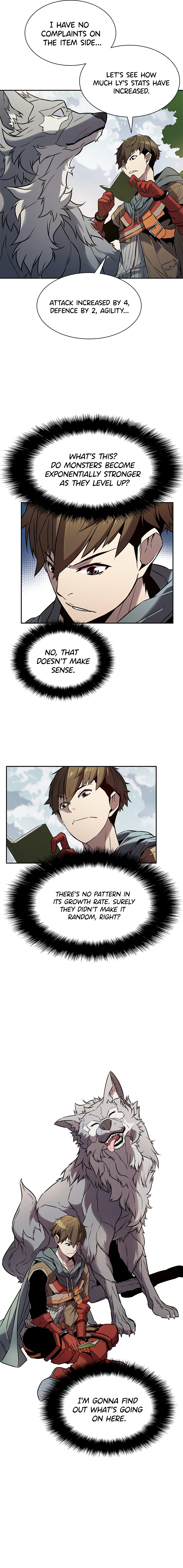 Taming Master Chapter 5 - Page 12