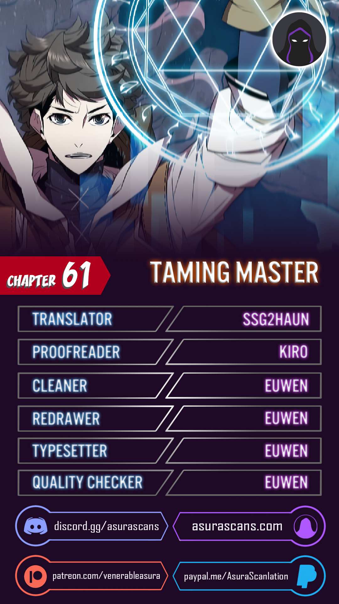 Taming Master Chapter 61 - Page 0