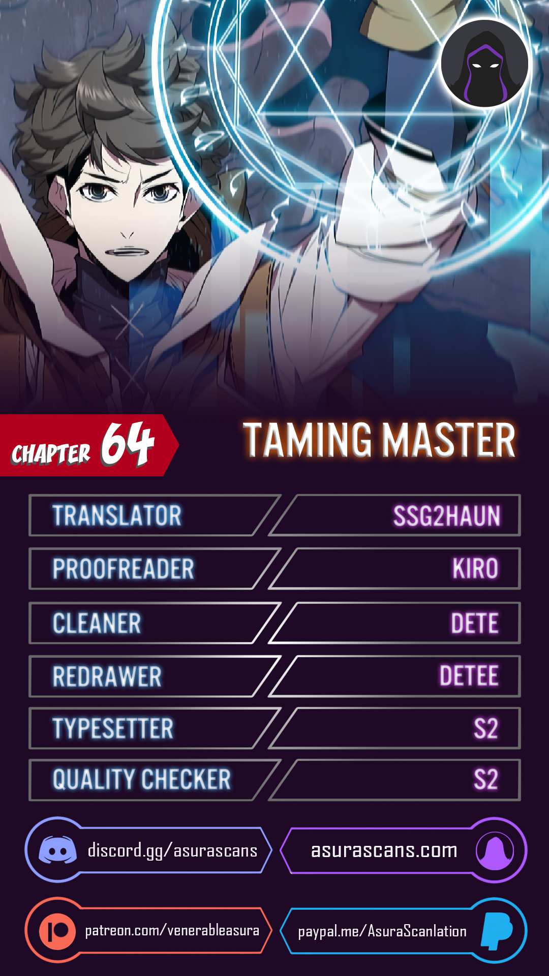 Taming Master Chapter 64 - Page 0