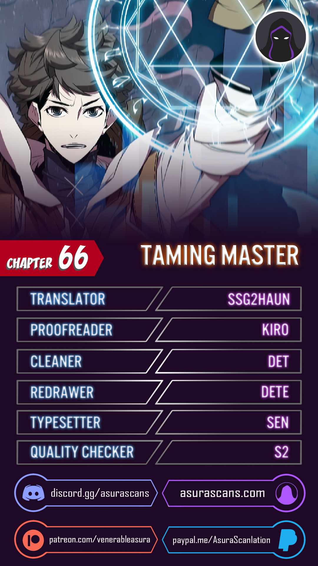 Taming Master Chapter 66 - Page 0