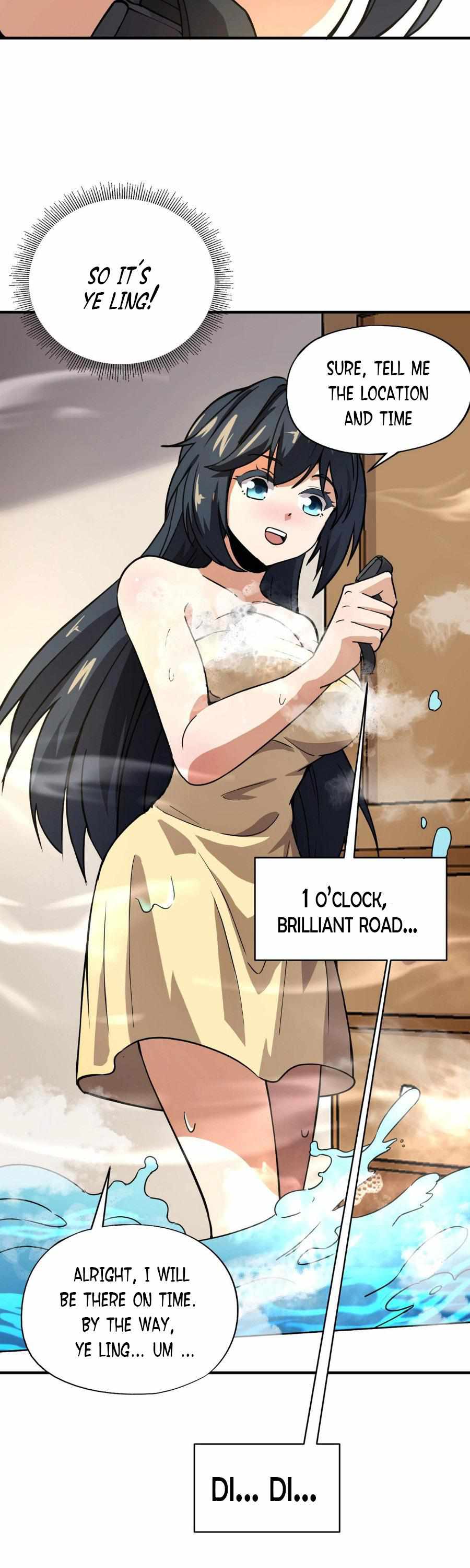 Taming Spiritual Pets: My Spiritual Pet is a Female Zombie Chapter 16 - Page 14