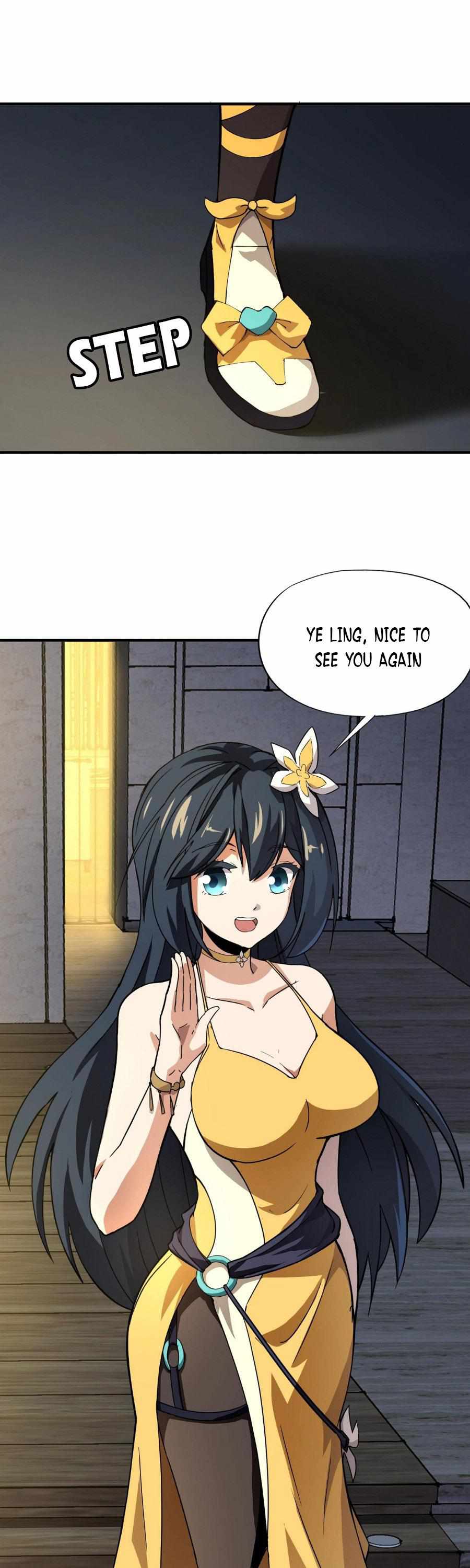 Taming Spiritual Pets: My Spiritual Pet is a Female Zombie Chapter 16 - Page 19