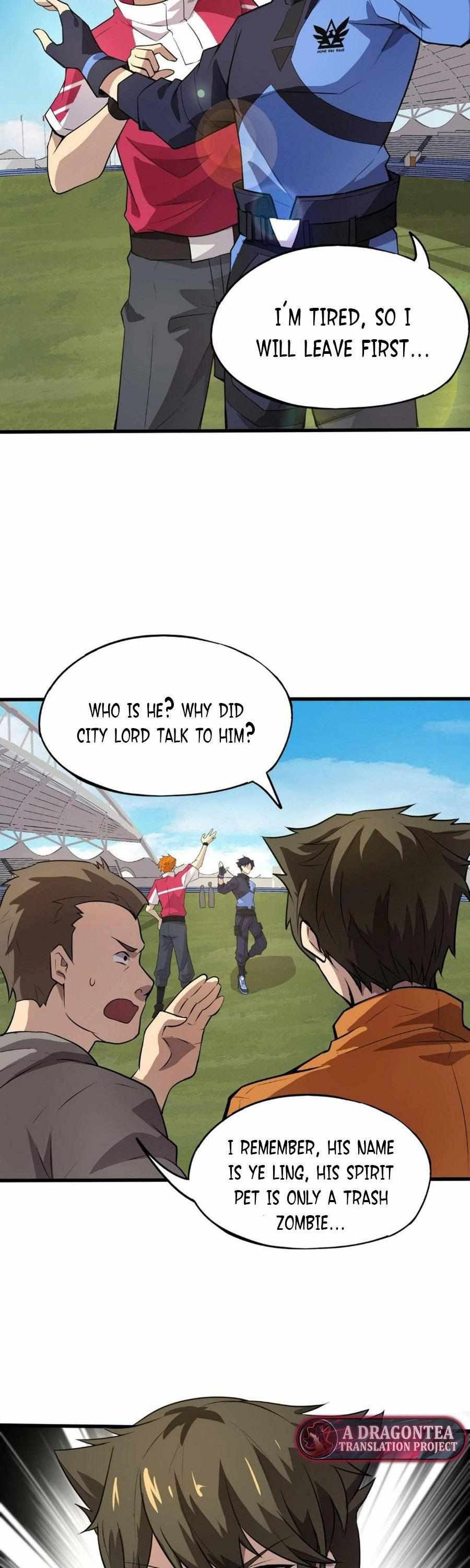 Taming Spiritual Pets: My Spiritual Pet is a Female Zombie Chapter 16 - Page 2