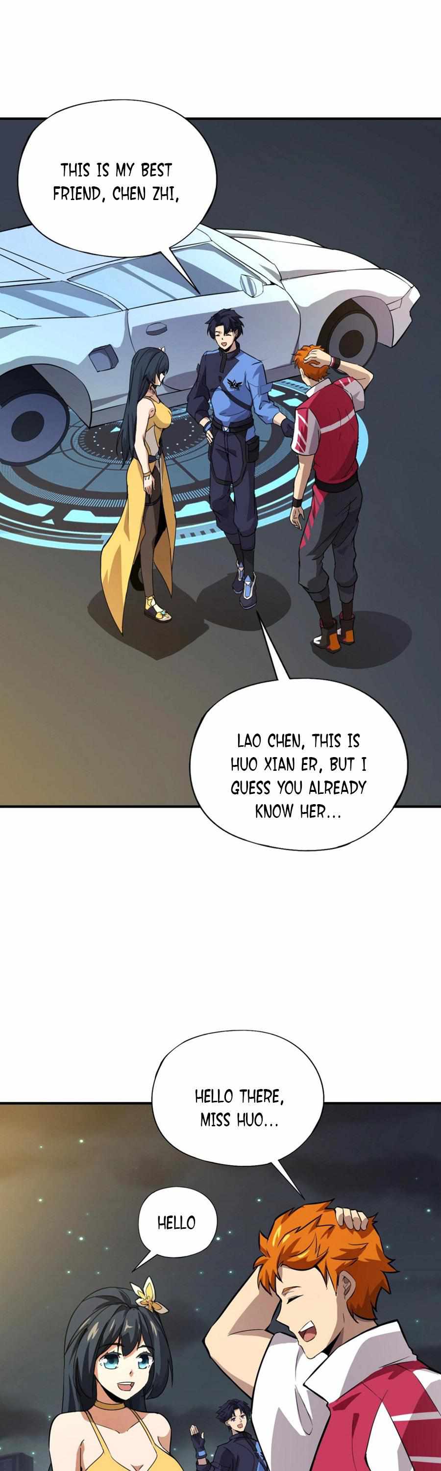 Taming Spiritual Pets: My Spiritual Pet is a Female Zombie Chapter 16 - Page 21