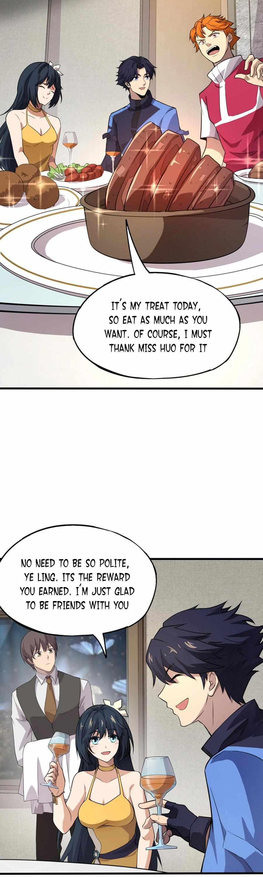 Taming Spiritual Pets: My Spiritual Pet is a Female Zombie Chapter 16 - Page 24