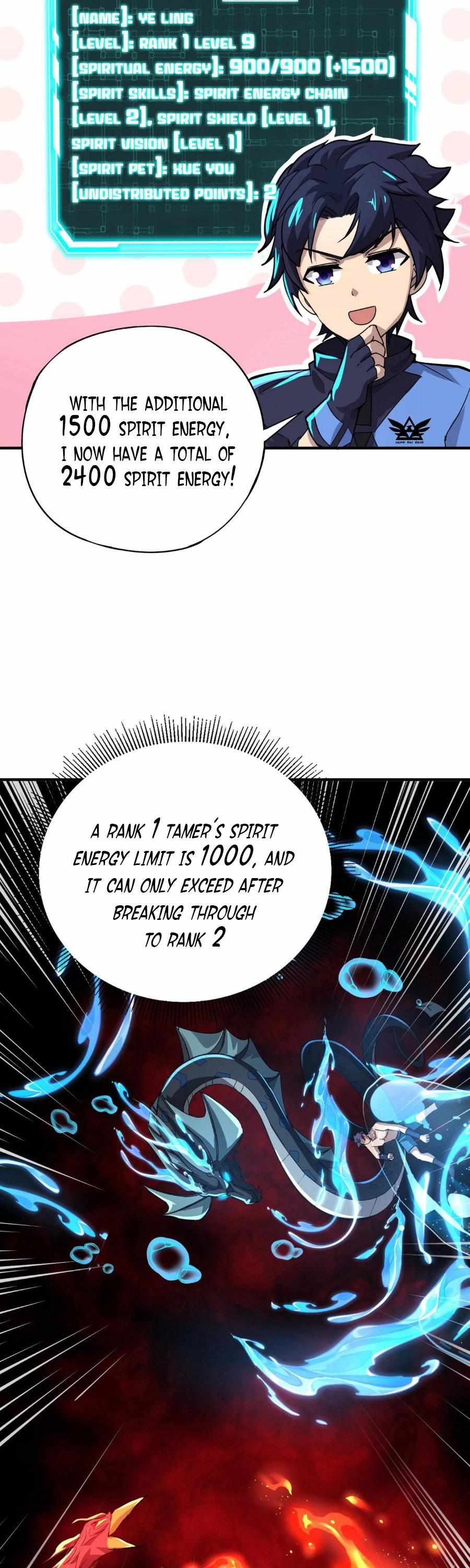 Taming Spiritual Pets: My Spiritual Pet is a Female Zombie Chapter 16 - Page 8