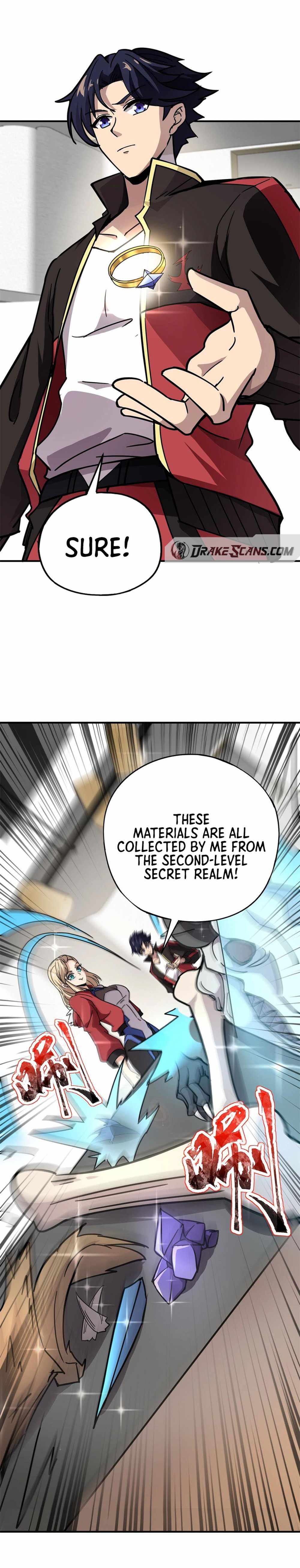 Taming Spiritual Pets: My Spiritual Pet is a Female Zombie Chapter 31 - Page 1