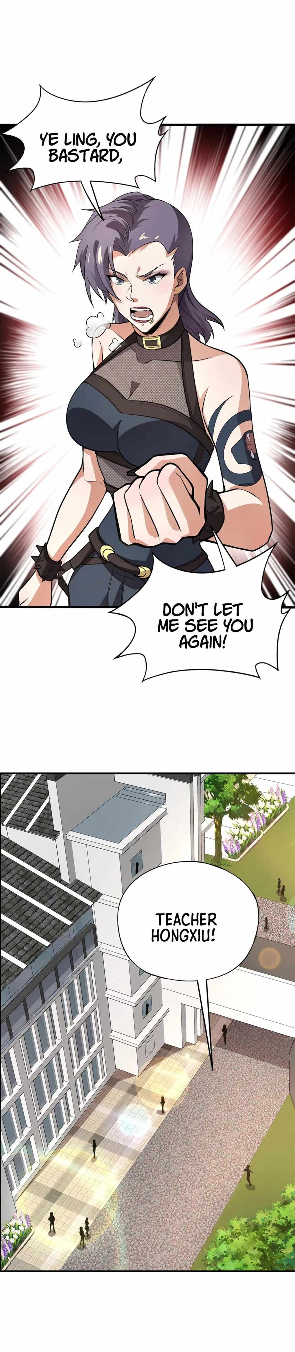Taming Spiritual Pets: My Spiritual Pet is a Female Zombie Chapter 31 - Page 10
