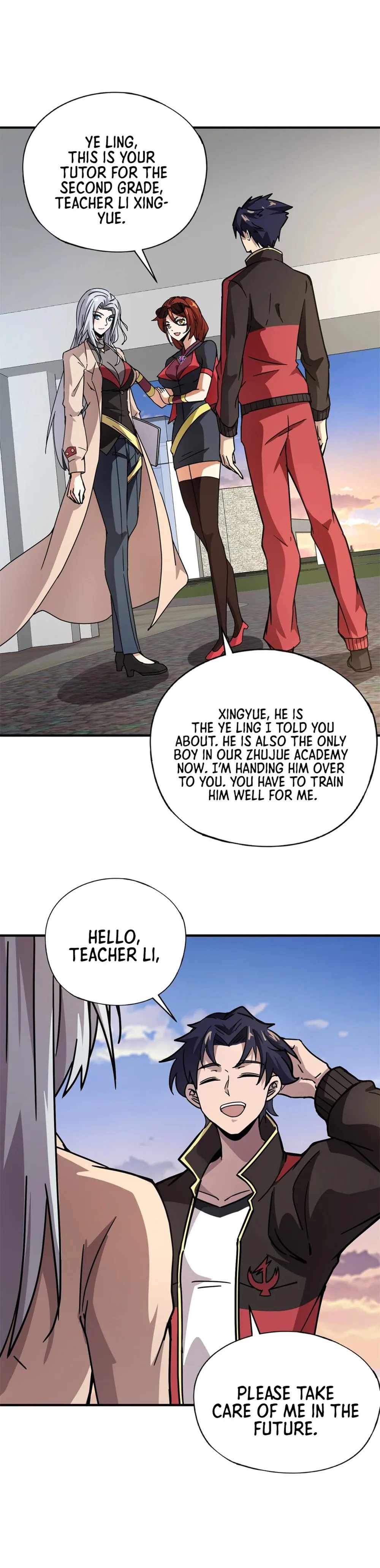Taming Spiritual Pets: My Spiritual Pet is a Female Zombie Chapter 31 - Page 13