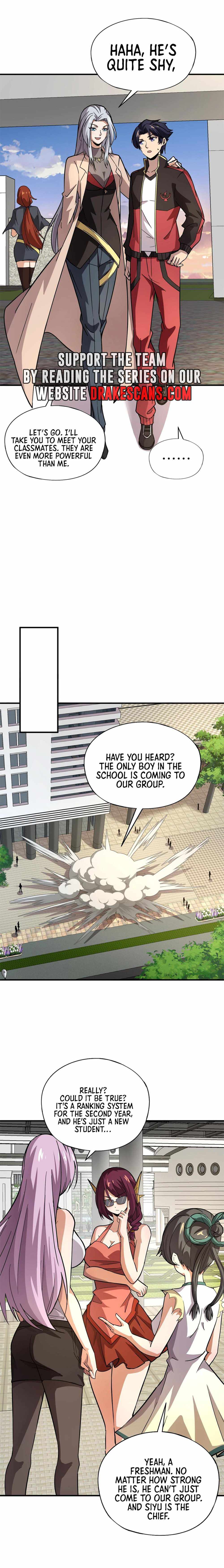 Taming Spiritual Pets: My Spiritual Pet is a Female Zombie Chapter 31 - Page 15