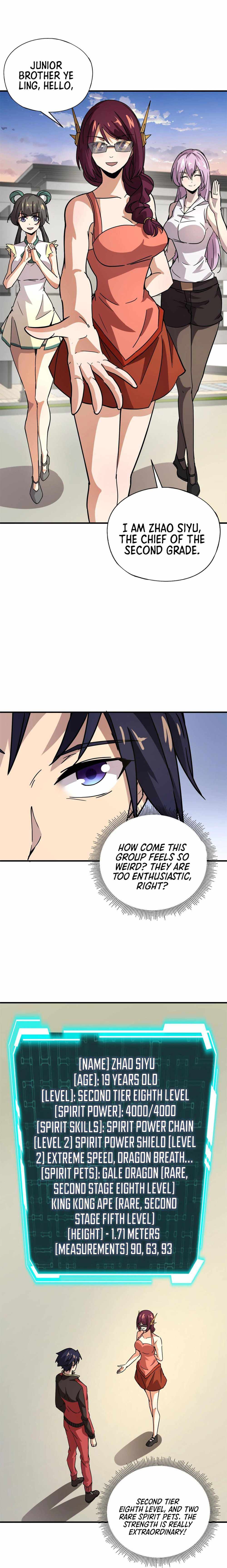 Taming Spiritual Pets: My Spiritual Pet is a Female Zombie Chapter 31 - Page 17