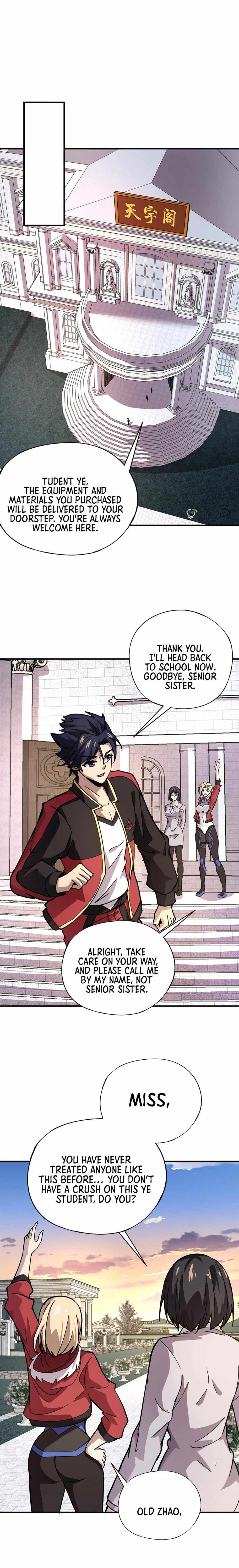 Taming Spiritual Pets: My Spiritual Pet is a Female Zombie Chapter 31 - Page 4