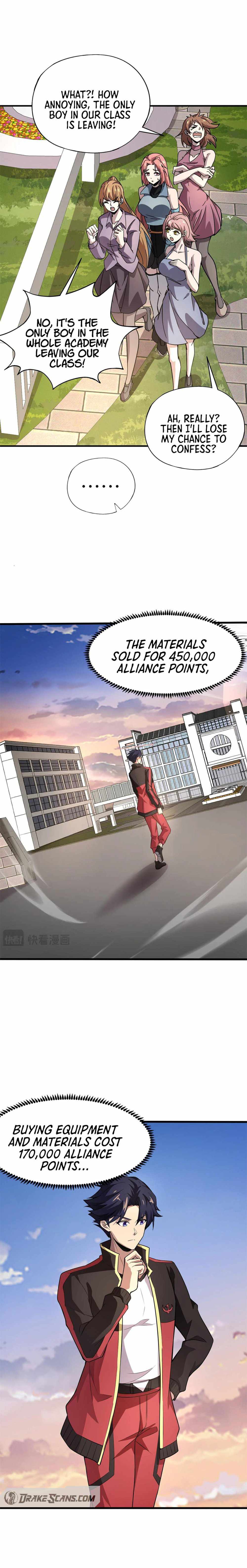 Taming Spiritual Pets: My Spiritual Pet is a Female Zombie Chapter 31 - Page 6