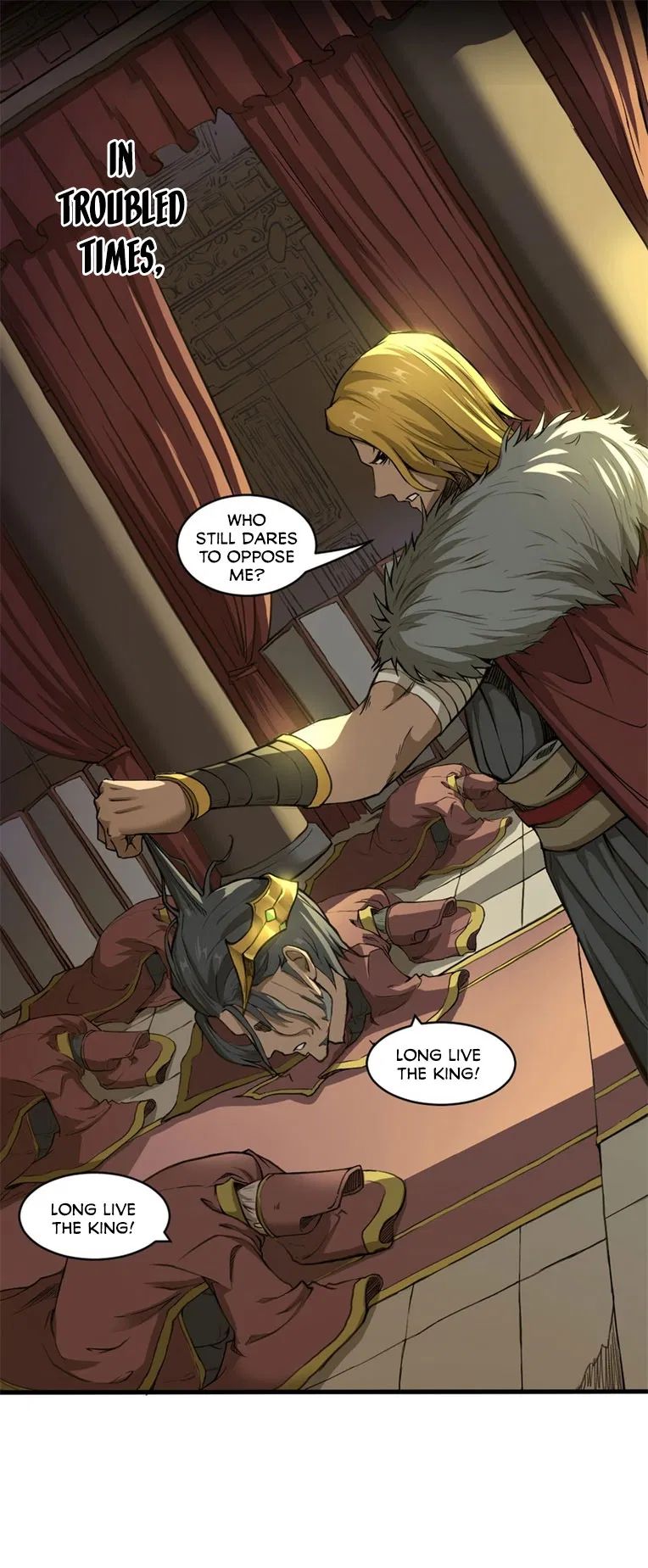 Tang Yin in Another Realm II: The Rise of Feng Nation Chapter 0 - Page 17