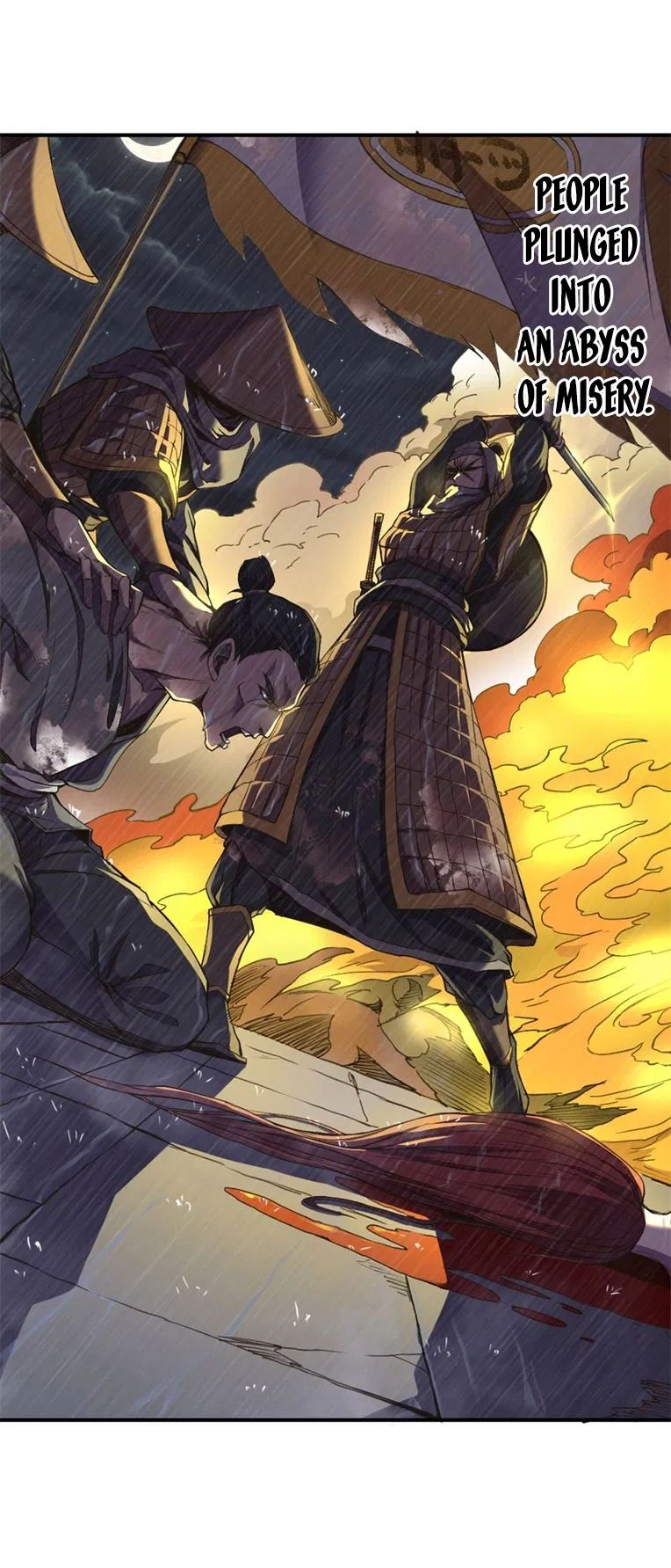 Tang Yin in Another Realm II: The Rise of Feng Nation Chapter 0 - Page 18