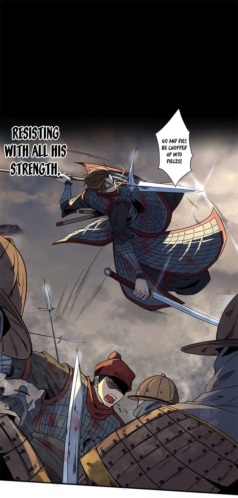 Tang Yin in Another Realm II: The Rise of Feng Nation Chapter 0 - Page 6