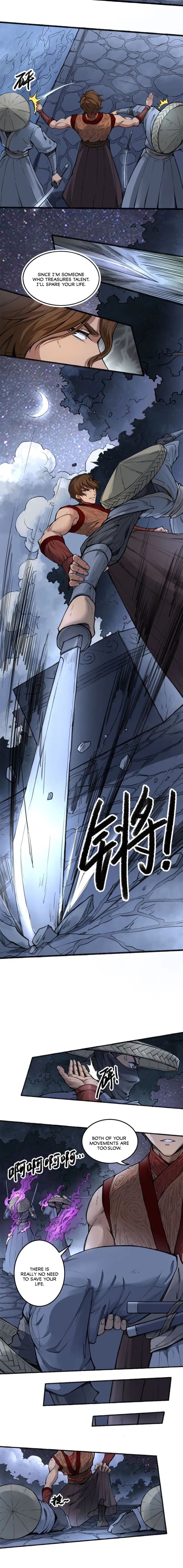 Tang Yin in Another Realm II: The Rise of Feng Nation Chapter 1 - Page 11