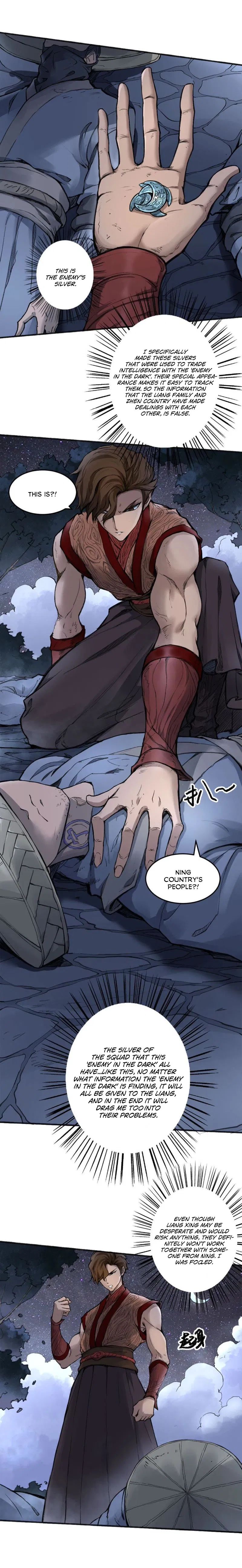 Tang Yin in Another Realm II: The Rise of Feng Nation Chapter 1 - Page 12