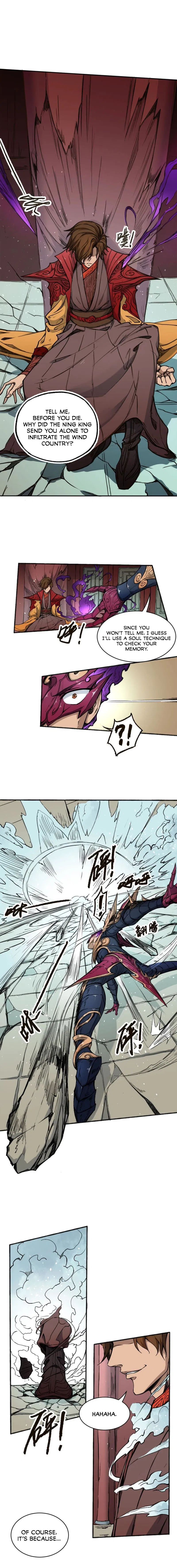 Tang Yin in Another Realm II: The Rise of Feng Nation Chapter 1 - Page 18