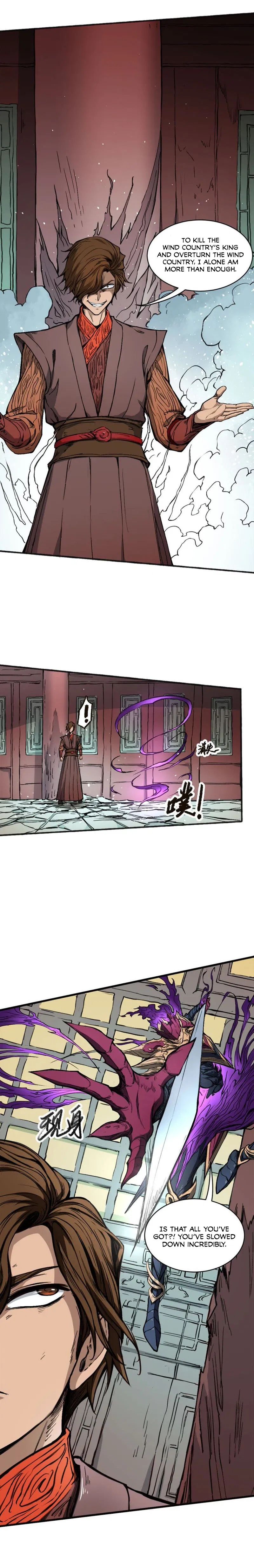 Tang Yin in Another Realm II: The Rise of Feng Nation Chapter 1 - Page 19