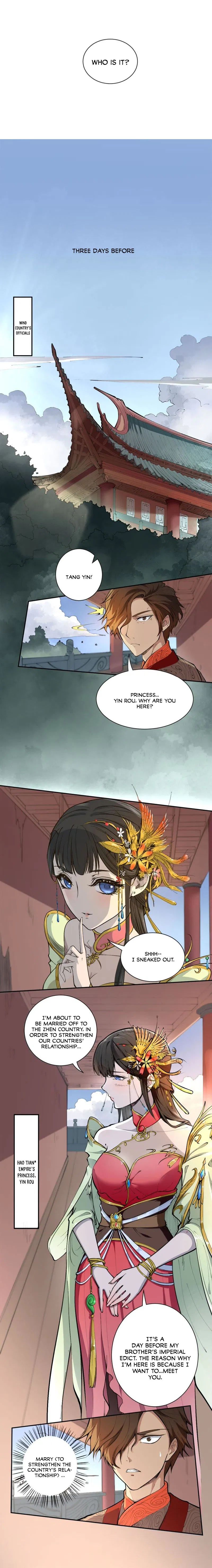 Tang Yin in Another Realm II: The Rise of Feng Nation Chapter 1 - Page 3