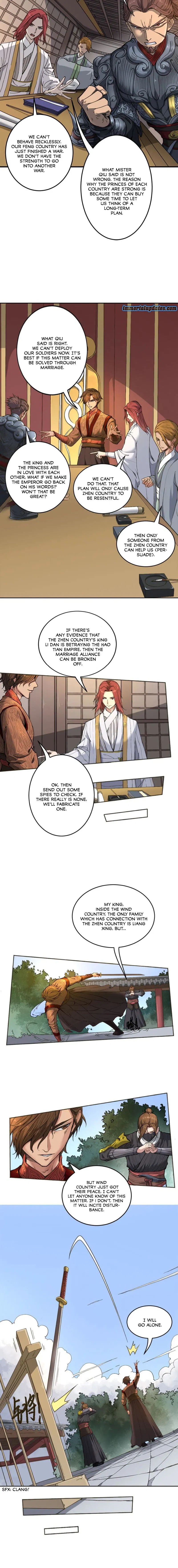 Tang Yin in Another Realm II: The Rise of Feng Nation Chapter 1 - Page 5