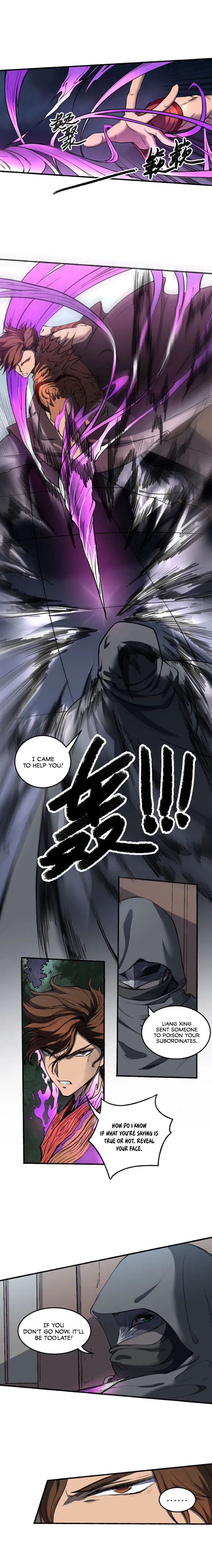 Tang Yin in Another Realm II: The Rise of Feng Nation Chapter 1 - Page 8