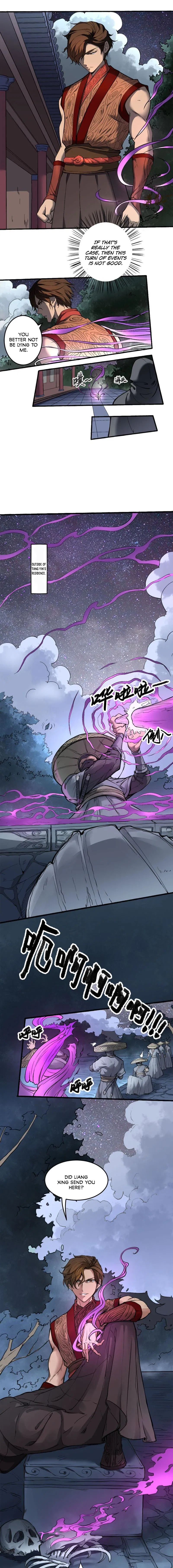 Tang Yin in Another Realm II: The Rise of Feng Nation Chapter 1 - Page 9