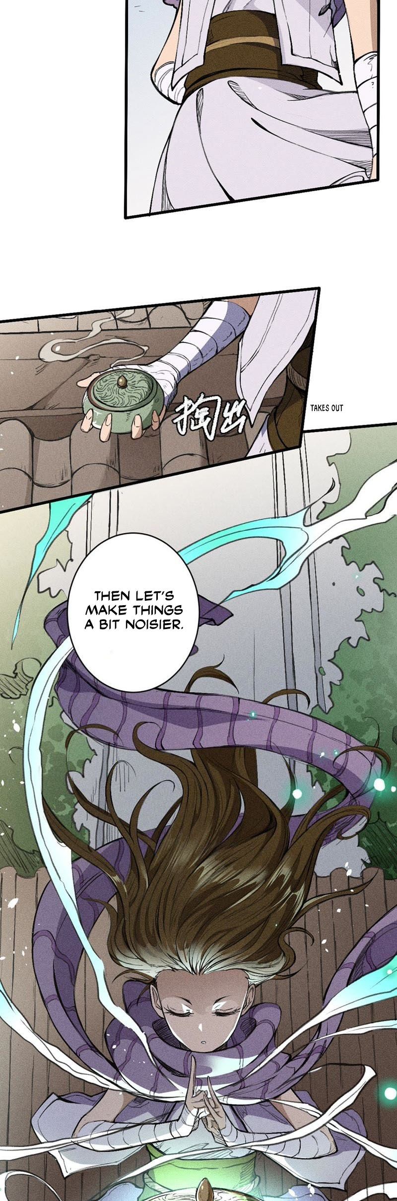 Tang Yin in Another Realm II: The Rise of Feng Nation Chapter 10 - Page 12