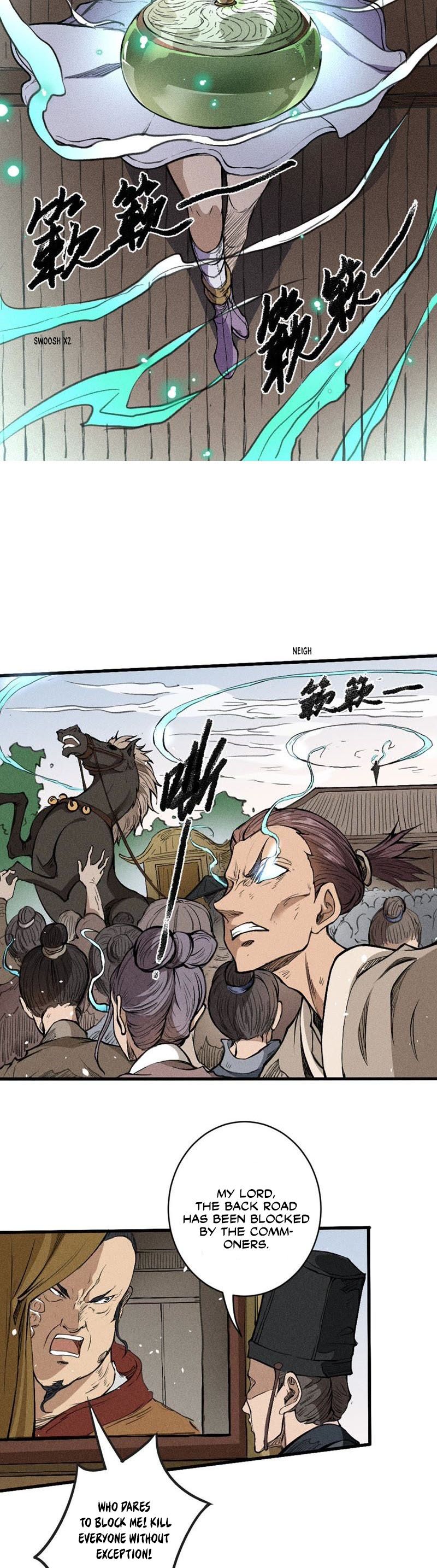 Tang Yin in Another Realm II: The Rise of Feng Nation Chapter 10 - Page 13