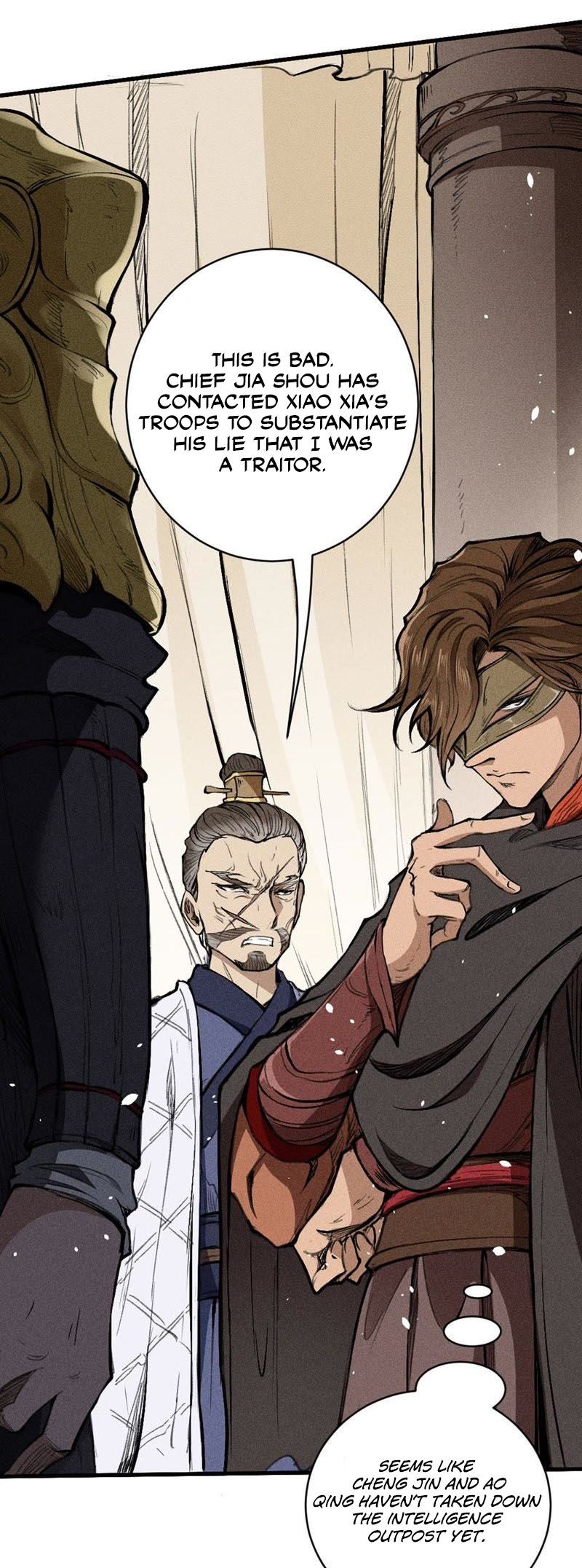 Tang Yin in Another Realm II: The Rise of Feng Nation Chapter 10 - Page 21