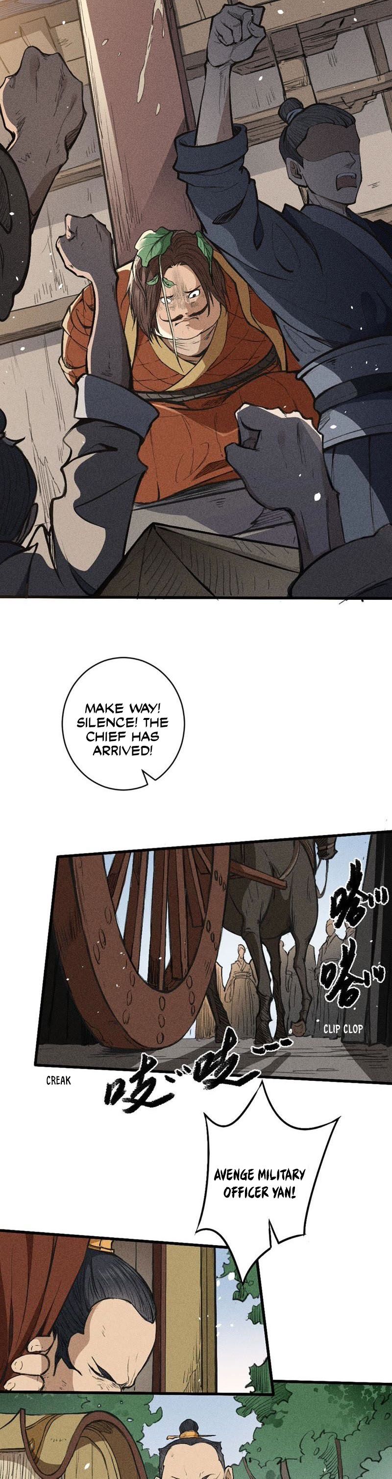 Tang Yin in Another Realm II: The Rise of Feng Nation Chapter 10 - Page 8