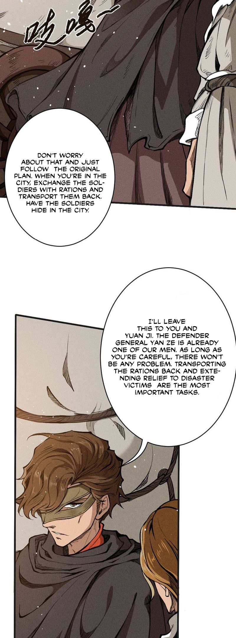 Tang Yin in Another Realm II: The Rise of Feng Nation Chapter 11 - Page 11