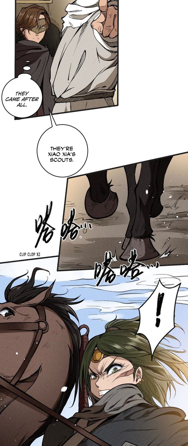 Tang Yin in Another Realm II: The Rise of Feng Nation Chapter 11 - Page 14