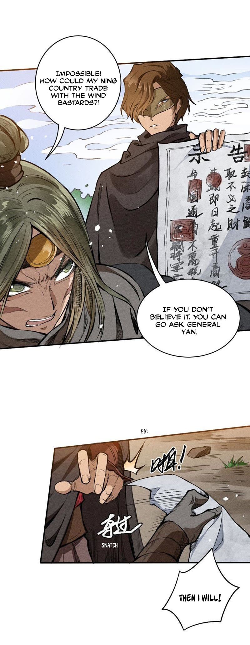 Tang Yin in Another Realm II: The Rise of Feng Nation Chapter 11 - Page 21
