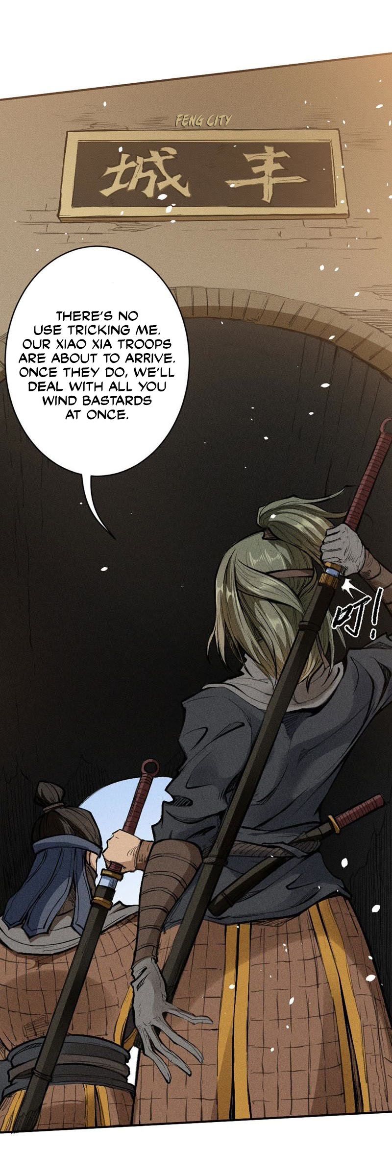 Tang Yin in Another Realm II: The Rise of Feng Nation Chapter 11 - Page 22