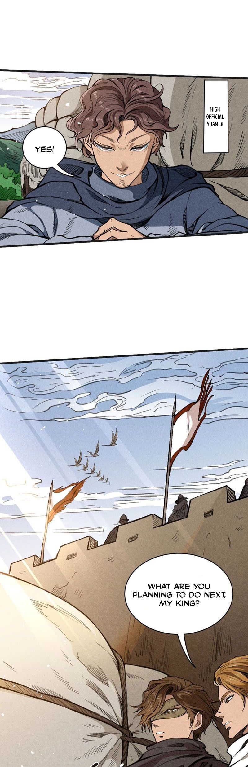 Tang Yin in Another Realm II: The Rise of Feng Nation Chapter 11 - Page 10