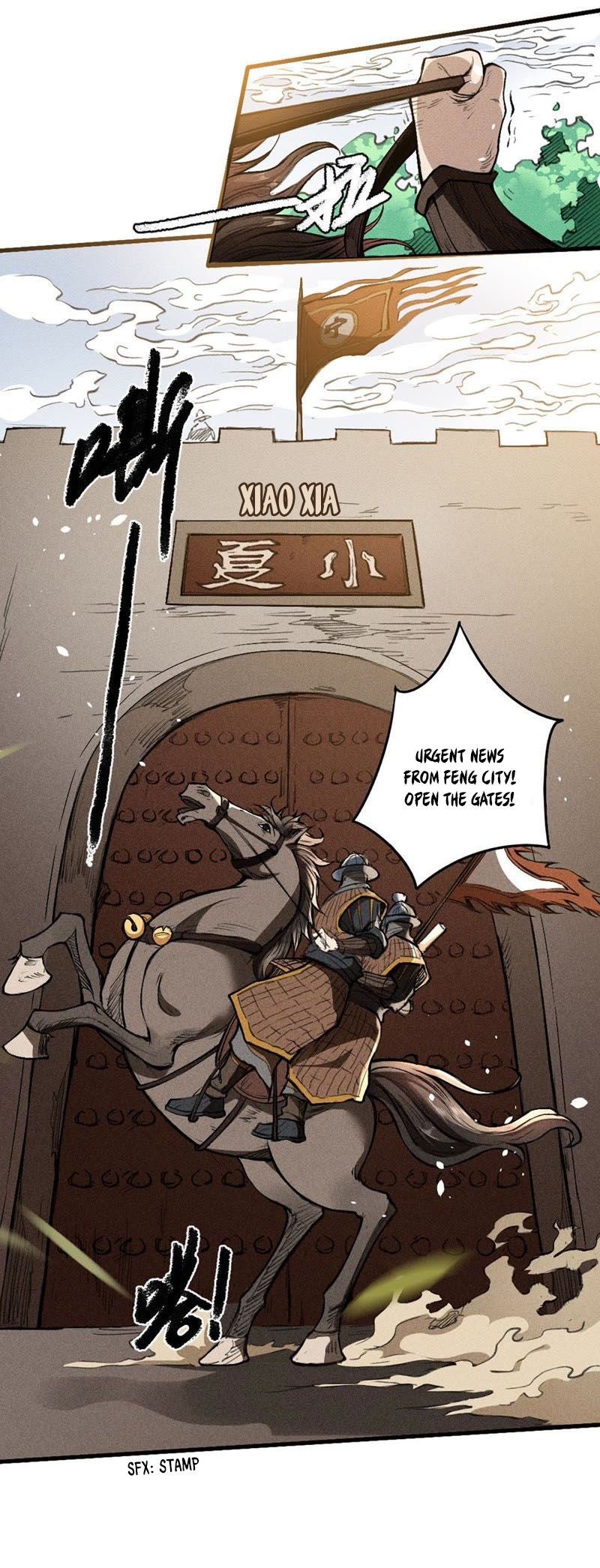 Tang Yin in Another Realm II: The Rise of Feng Nation Chapter 12 - Page 4