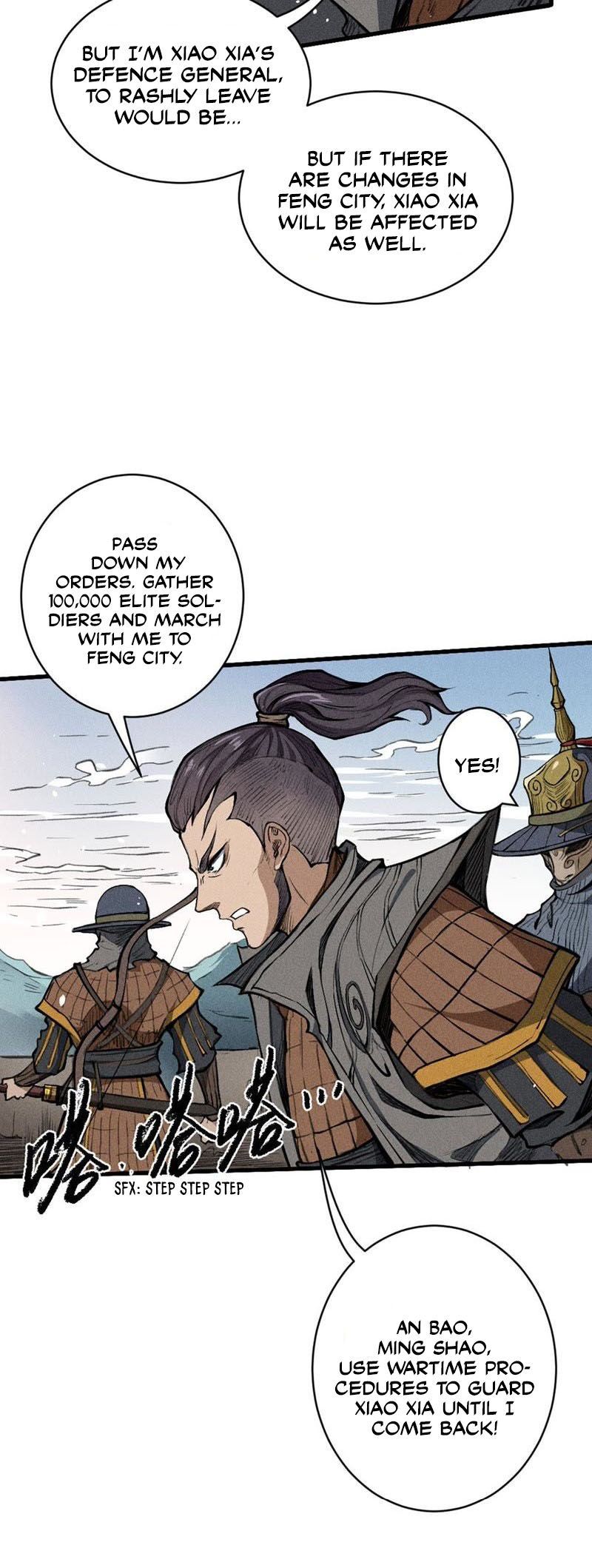 Tang Yin in Another Realm II: The Rise of Feng Nation Chapter 12 - Page 8