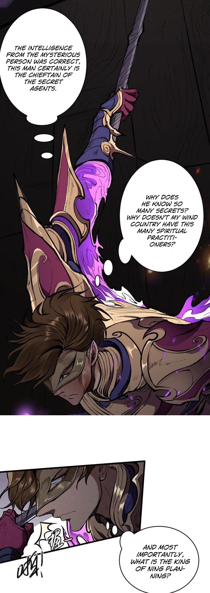 Tang Yin in Another Realm II: The Rise of Feng Nation Chapter 13 - Page 12